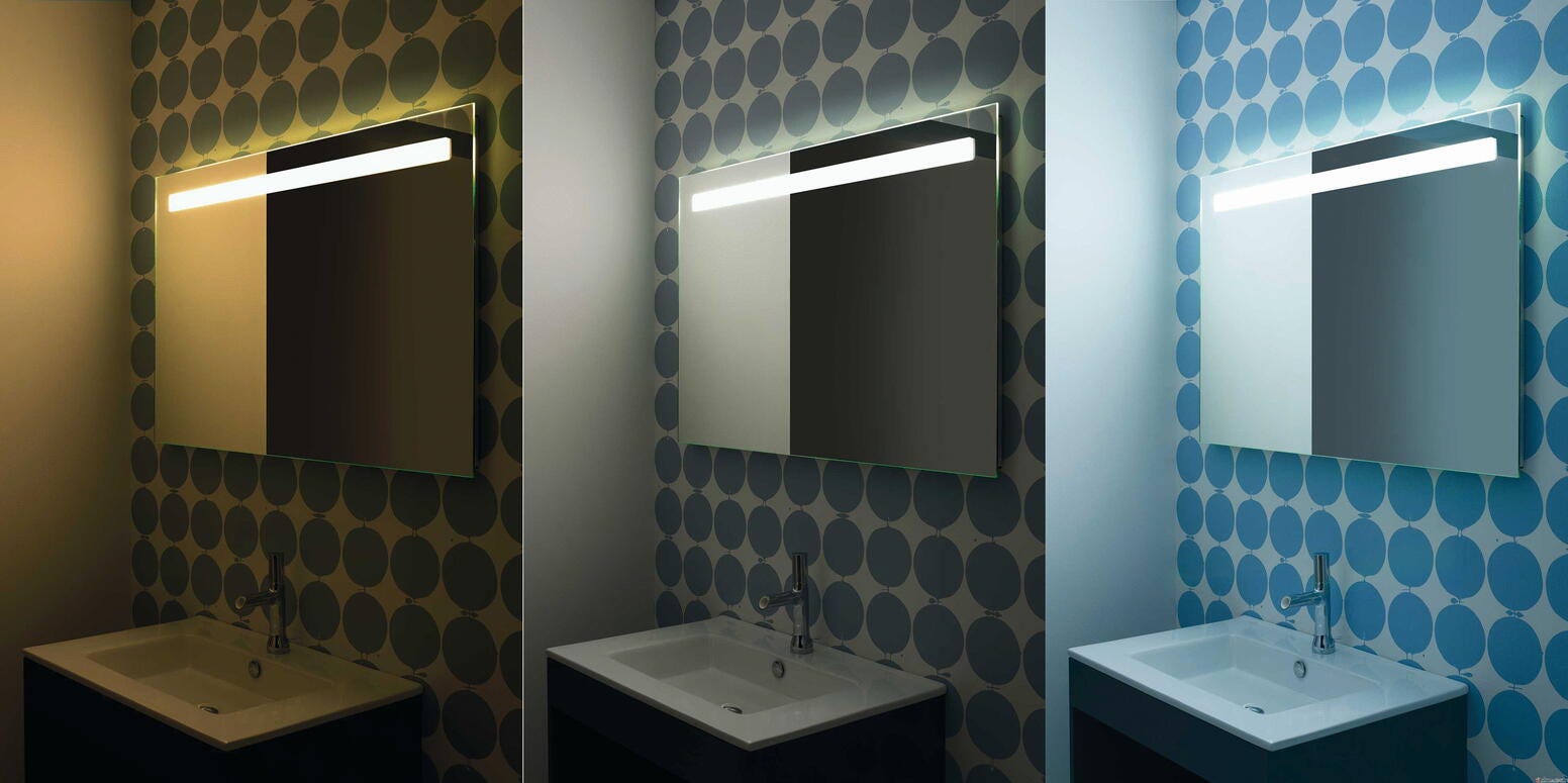 REFLET VARIO - Miroir rétro-éclairage LED
