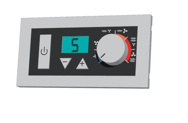 BOITIER COM.AEROTHERME MUR/RIDEAU AIR M090010 INTUIS THERMO  [M090010]