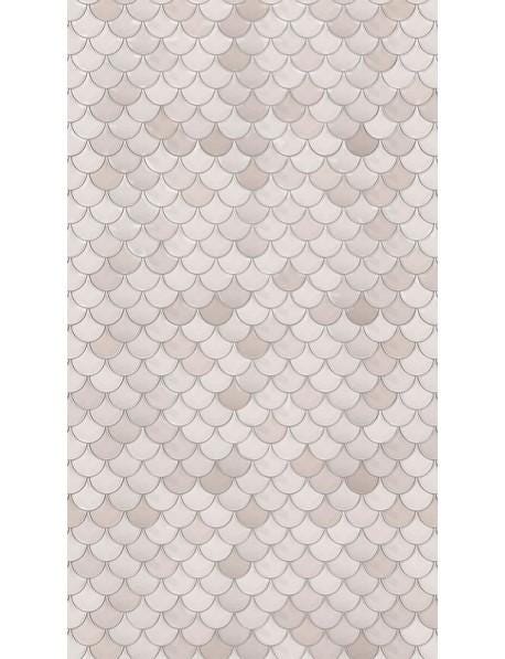 PLAQUE DECOR DECOFAST  ECAILLES 250X90 407218 LAZER  [407218]