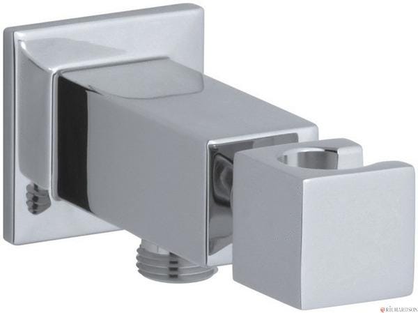 COUDE CARRE + SUPPORT            JD E14791-CP JACOB DELAFON KOHLER  [E14791-CP]