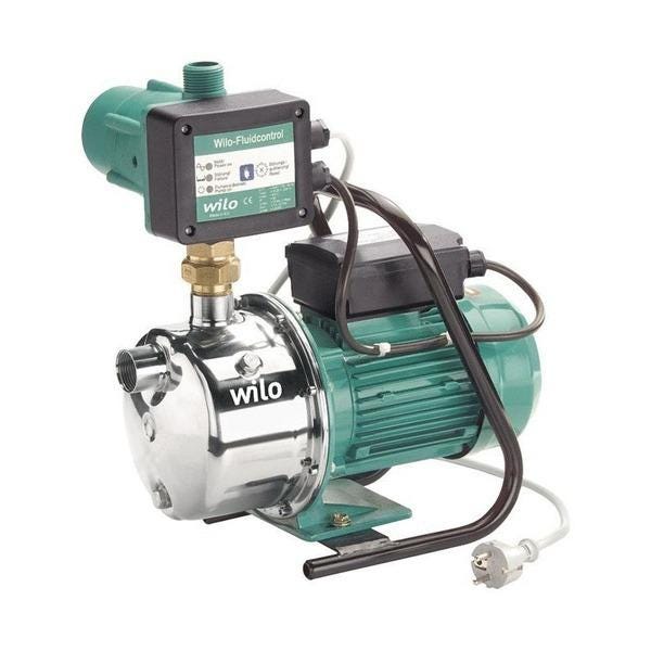 SURPRESSEUR - Wilo-Jet WJ - Pompe à jet monocellulaire auto-amorçante