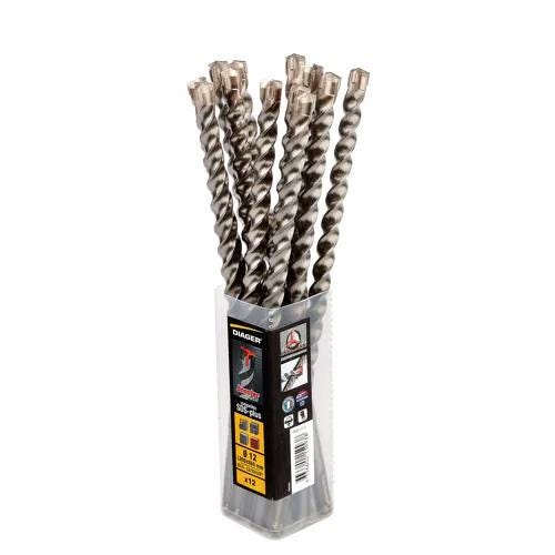 12 FORETS BETON BOOSTER 3T SDS+ 157LD06L0260 DIAGER FRANCE  [157LD06L0260]