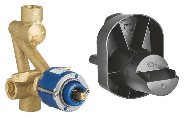 CORPS ENCASTRE                 GROHE 33963000 GROHE  [33963000]