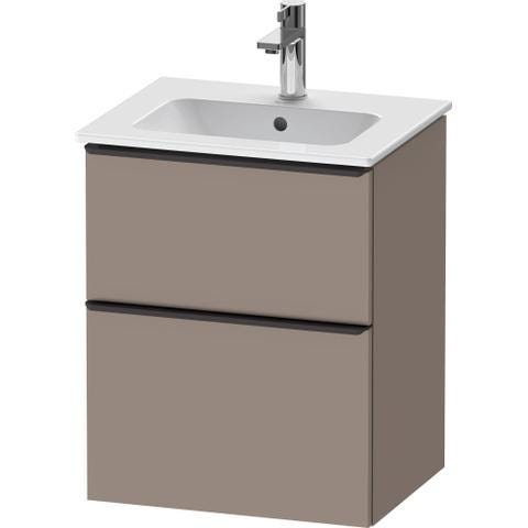MEUBLE D-NEO SOUS LAV BASALTE MAT DE436004343 DURAVIT