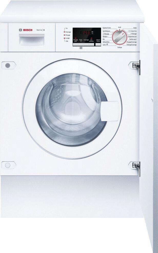 LAVE LINGE CHARGEMENT FRONTAL - Série 2