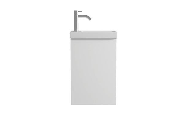 MEUBLE LM METRO26 40CM 1P.REV. BLC M.  BL0014