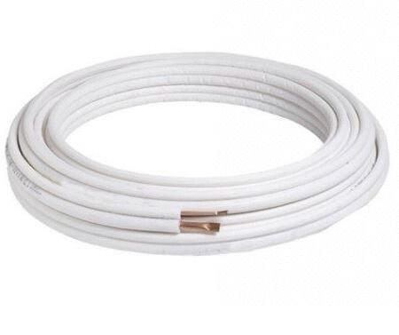 TUBE CUIVRE FRIGO ISOLE M1 - Couronne 50 m