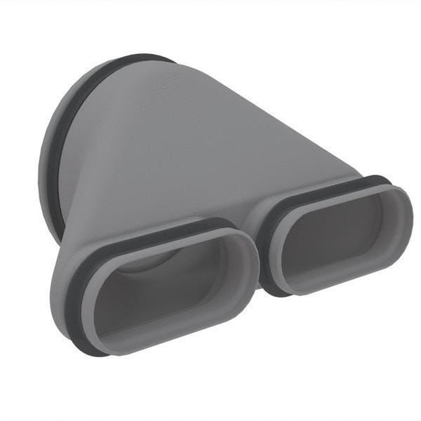 RACCORD DN160 VERS 1X CK300         990322025 ACOVA-ZEHNDER GROUP FRANCE  [990322025]