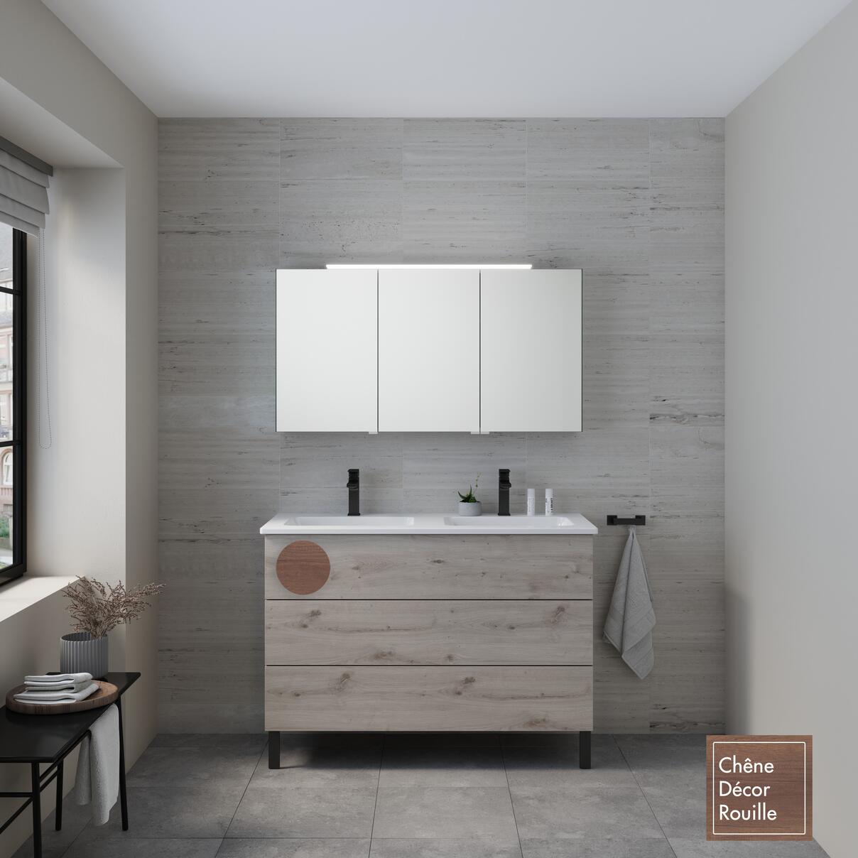 EXCLUSIVITES RICHARDSON PAR BURGBAD - Meuble sous vasque