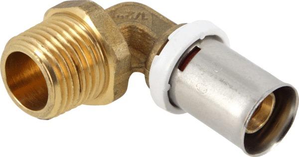 COUDE MULTICOUCHE FLUXO® - FM - 90°