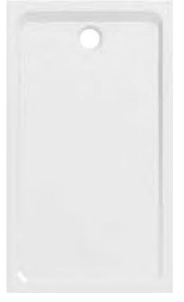 MELUA - Receveur rectangulaire ultra-plat