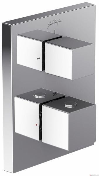 FACADE MITIGEUR TH+INV CHR.      JD E75391-CP JACOB DELAFON KOHLER  [E75391-CP]