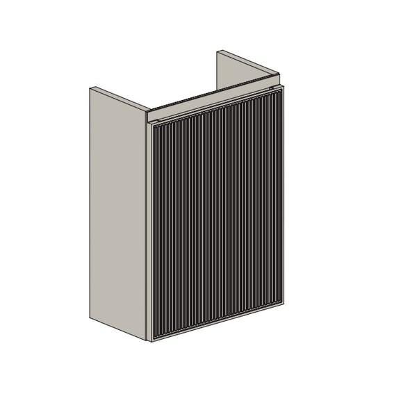 MEUBLE LM UPCITY26 1P GCH 40CM LIN R.  BL0059