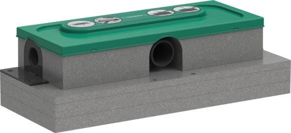 RAINDRAIN FLEX - Corps d'encastrement uBox