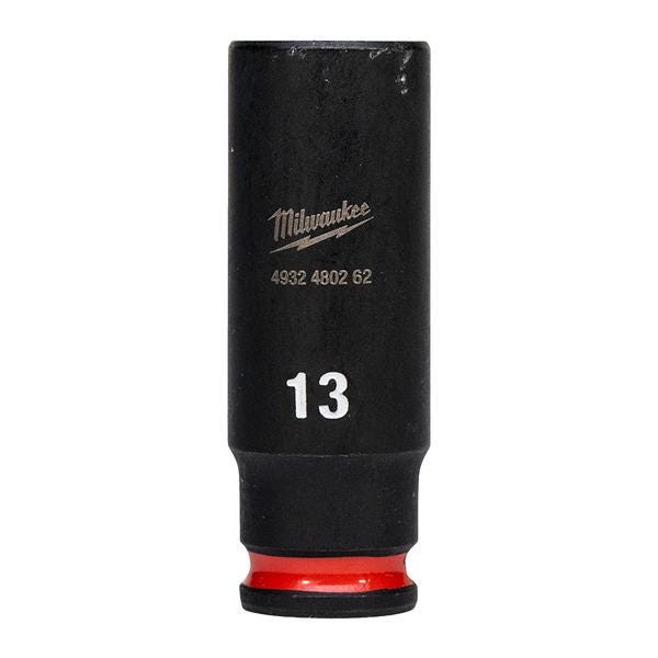 SET 12 DOUILLE SHOCKWAVE 1/4"LONG. 4932480453 TECHTRONIC INDUSTRIES FRANCE  [4932480453]