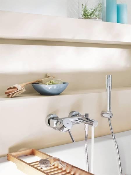 CONCETTO - Mitigeur bain-douche mural