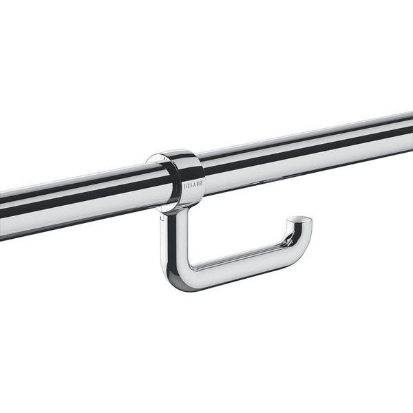 PORTE-PAPIER WC P/BARRE D32-34    CHR 510081P DELABIE G ET J  [510081P]