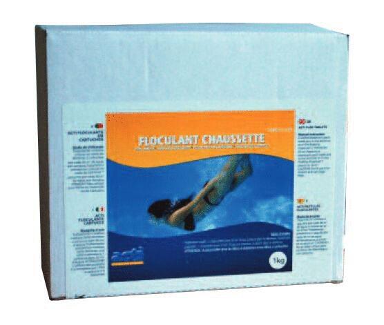 FLOCULANT - Chaussette