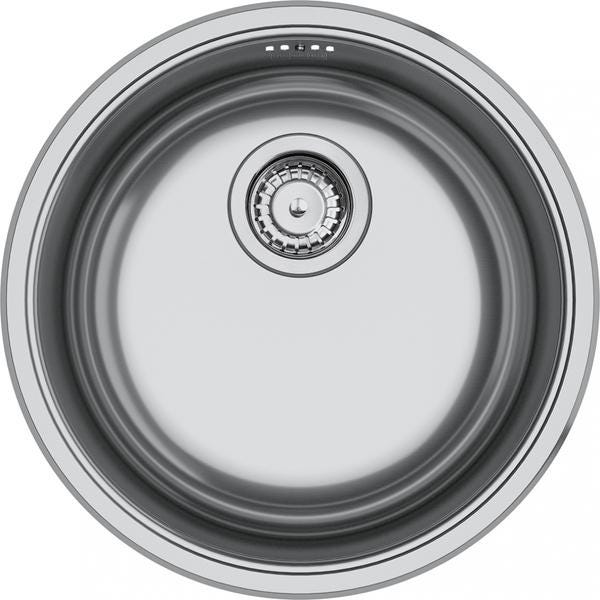 EVIER ROTONDO ROX 610-38 435MM INX     393842 FRANKE FRANCE  [393842]