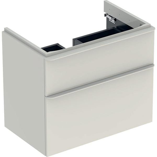 MEUBLE 2T.SMYLE SQUARE 75 SABLE  500.353.JL.1 GEBERIT  [500.353.JL.1]