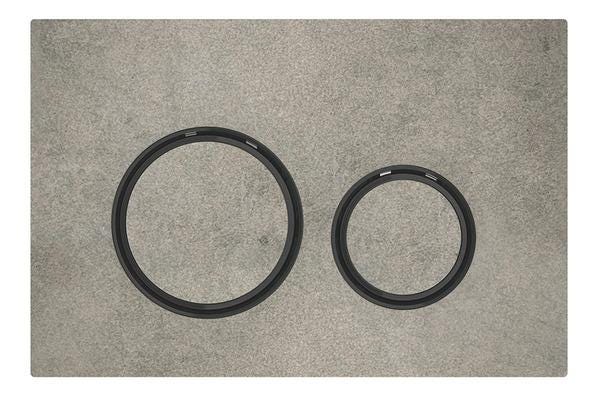 PLAQUE SIGMA21 DBL TCH N/CHR/BET 115.651.JV.1 GEBERIT  [115.651.JV.1]