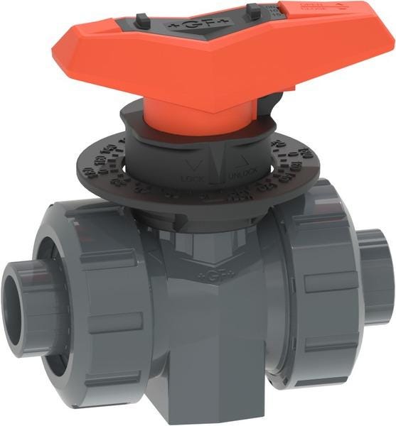 ROBINET DOS.BILLE 523 PVC/EPDM   20 161523402 FISCHER GEORG  [161523402]