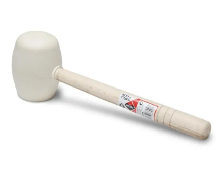 MAILLET - Caoutchouc blanc