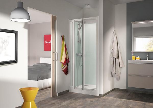 CABINE KINEPRIME GLASS 90 2P        CA9030TTN AQUAPRODUCTION KINEDO  [CA9030TTN]