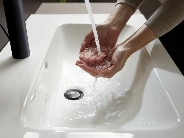 TALIS E - Mitigeur lavabo