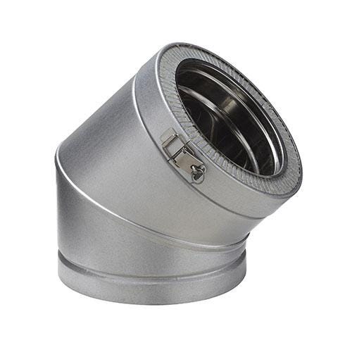 ELEMENT COUDE 45 180 ZI         23180021/9999 POUJOULAT  [23180021/9999]