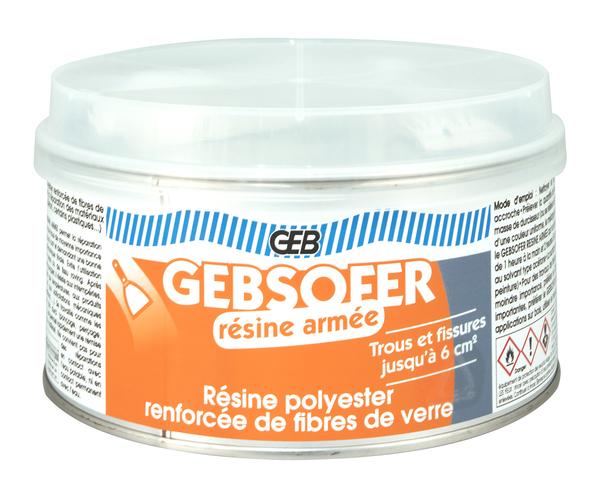 RESINE ARMEE BOITE GEBSOFER 800ML      121503 GEB  [121503]