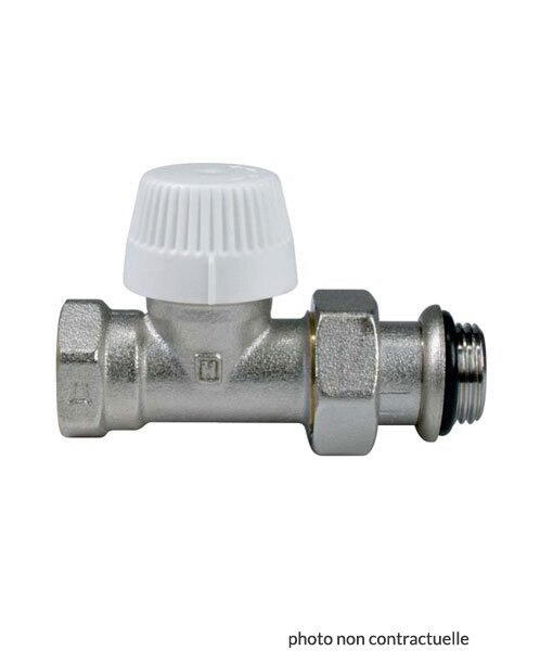 CORPS DE ROBINET THERMOSTATIQUE - Double réglage