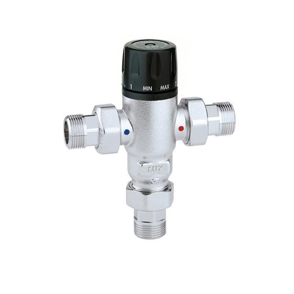 AVEC CLAPETS ANTI-RETOUR - Mitigeur thermostatique