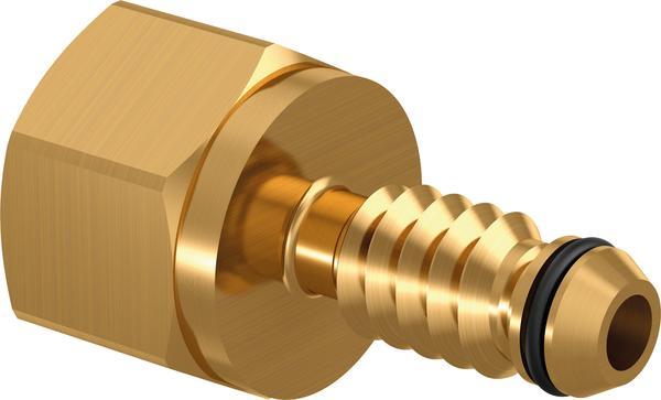 BOUCHON MISE A L'EPREUVE 25X1/2       1013762 UPONOR  [1013762]
