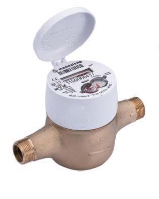 COMPTEUR D'EAU - Volumétrique 1ère prise - Pré-équipé pour un émetteur