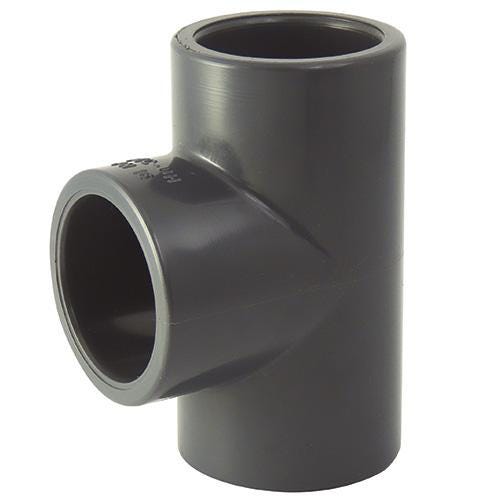 TE DROIT PVC PR 90 FF        50 5005830500000 CODITAL FRANCE  [5005830500000] 