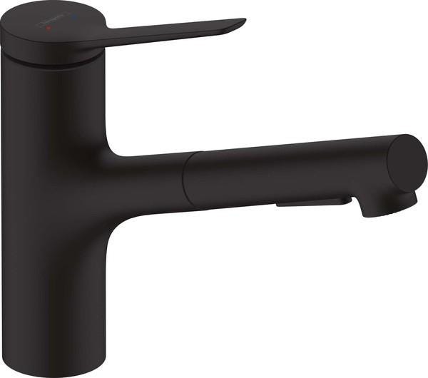 ZESIS M33 - Mitigeur cuisine 150, avec douchette extractible 2 jets