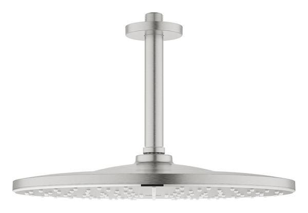 ENSEMBLE DCH TETE PLAFON. 142MM 1J   26560DC0 GROHE  [26560DC0]
