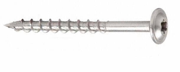 VIS CONSTRUCTION - Vis charpente, électrozingué TP - Torx - Essbox