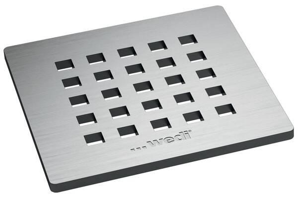 GRILLE EC.FUNDO FINO 5.1 INOX 115   676800046 WEDI GMBH  [676800046]
