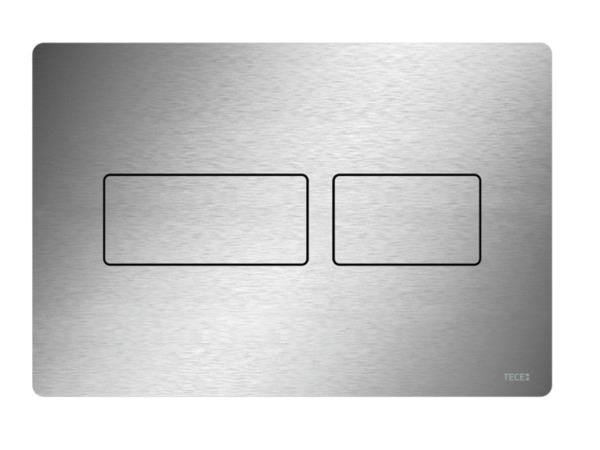 PLAQUE DECL.WC TECESOLID DBL TCH INOX 9240434 TECE FRANCE  [9240434]