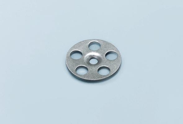 RONDELLE METALLIQUE GALVA 35MM-100- 094860106 WEDI