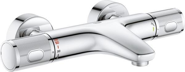 GROHTHERM 1000 PERFORMANCE - Mitigeur bain-douche thermostatique mural
