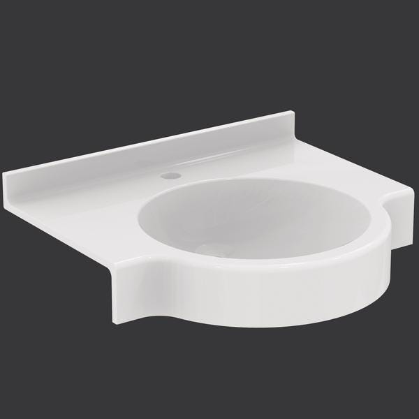LAVABO PLAN/VASQ ROND MATURA 60X35    P093901 IDEAL STANDARD FRANCE  [P093901]