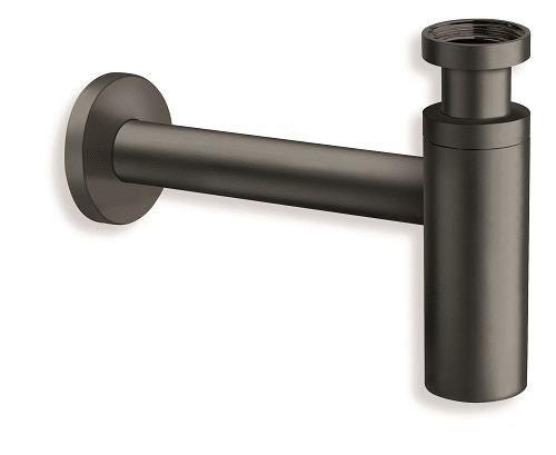 SIPHON LAVABO DROIT           BLACKMAT MS3413 ONDYNA  [MS3413]