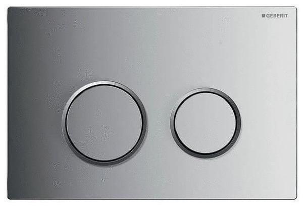 PLAQUE GEBERIT SIGMA20 RONDE DT: 115.882.SN.1