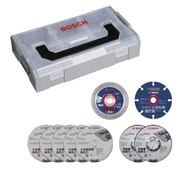 COFFRET MINI L-BOX+9DISQUES D.76MM 061599764G BOSCH ELECTROPORTATIF
