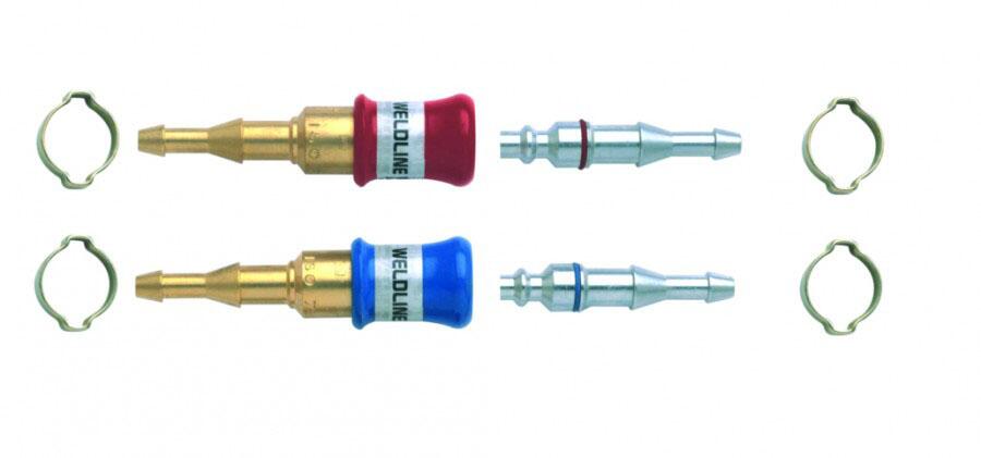 ACCESSOIRES SOUDAGE FLAMME - Raccord rapide QUICKMATIC - Pour tuyau