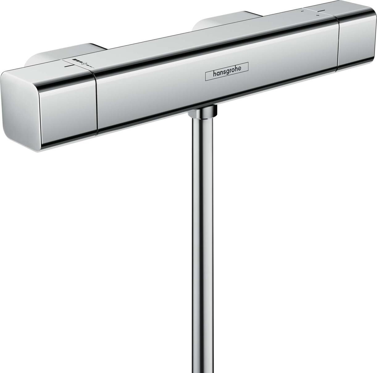 ECOSTAT E - Mitigeur douche thermostatique mural