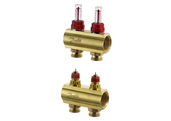 ENSEMBLE COLLECTEUR 2+2 FHF 2F       088U0522 DANFOSS  [088U0522]